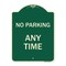Signmission No Parking at Anytime Heavy-Gauge Aluminum Architectural Sign, 24" x 18", G-1824-23763 A-DES-G-1824-23763 - alternate 1